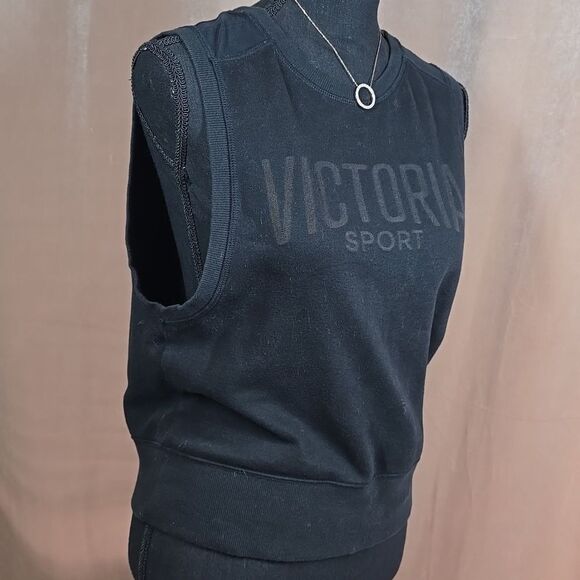 Victoria Sport Open-Back Top with Shorts 2-piece Set - Picture 8 of 16